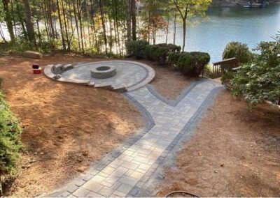 Hardscaping project 4
